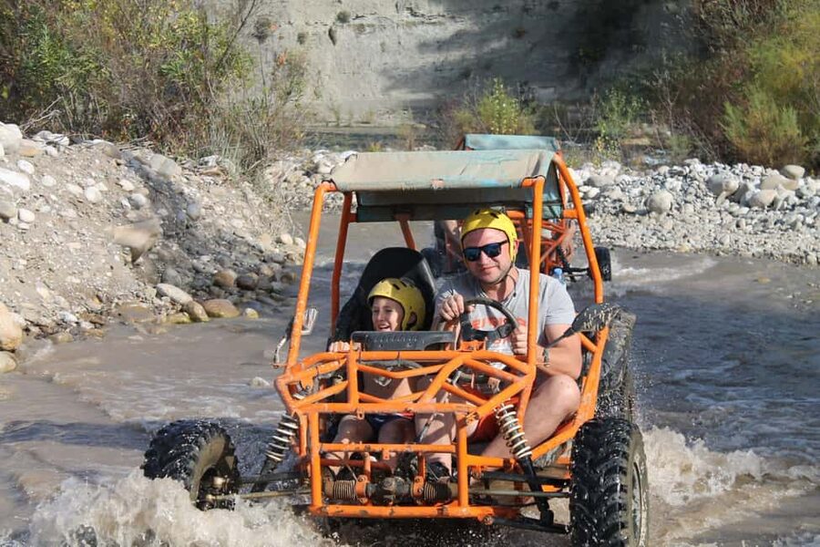 Antalya Tazı Canyon &Rafting with Optional Safari Adventures - Optional zipline, ATV, buggy, and jeep activities