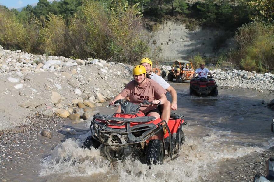 Antalya Tazı Canyon &Rafting with Optional Safari Adventures - Reaching Tazı Canyon by open-top vehicle