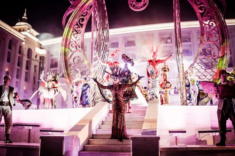 Antalya: The Land of Legends Night Show & Shopping Avenue - Key points to know before booking