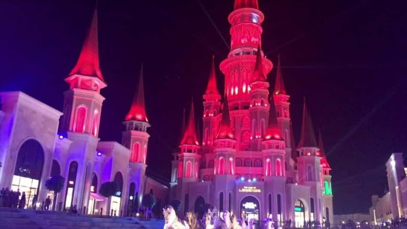 Antalya: The Land of Legends Night Show & Shopping Avenue - Practical ways to avoid a frustrating evening
