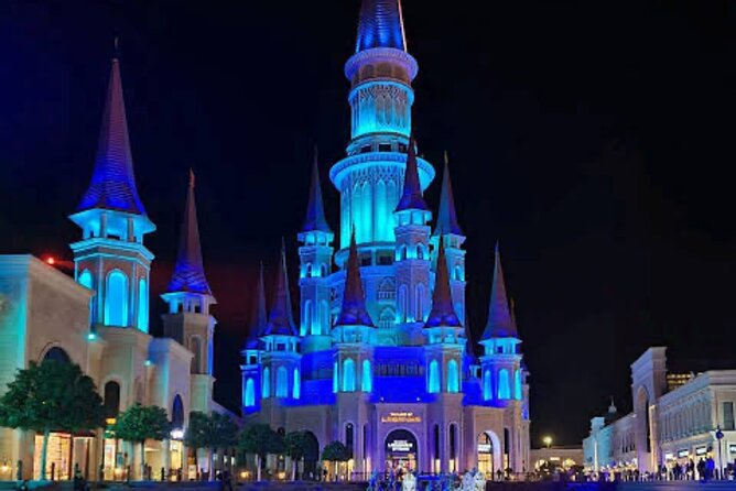 Antalya to Land of Legends Night Show + Private Transfer - The ride from your hotel