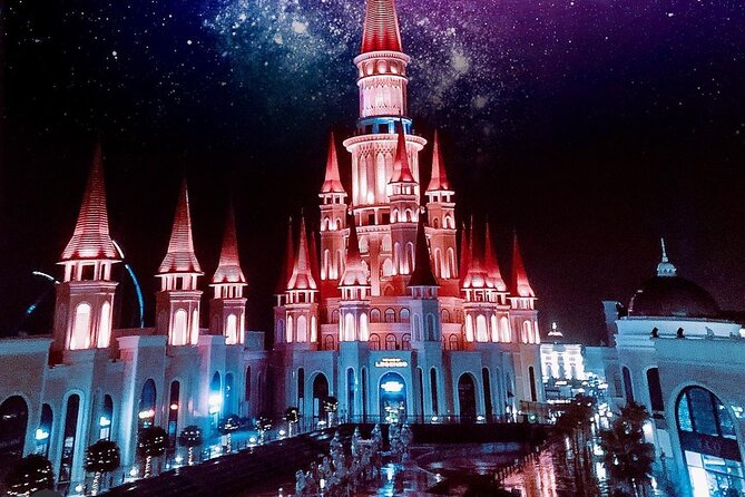 Antalya to Land of Legends Night Show + Private Transfer - Practical details before you book