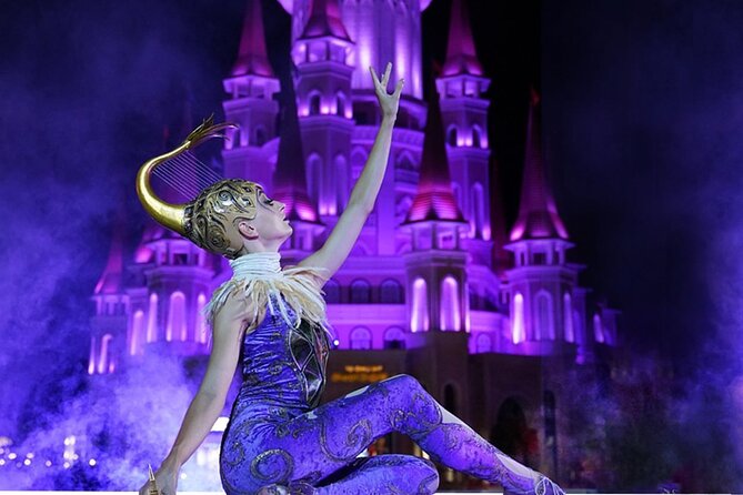 Antalya to Land of Legends Night Show + Private Transfer - Arriving at Land of Legends Shopping Avenue