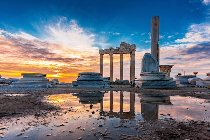 Antalya Tour To Perge Aspendos And Side With Manavgat Waterfall - Key points to know before booking
