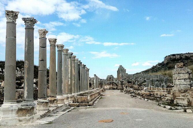 Antalya Tour To Perge Aspendos And Side With Manavgat Waterfall - Why this Antalya day tour works