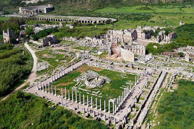 Antalya Tour To Perge Aspendos And Side With Manavgat Waterfall - Lunch in Side: a needed pause between ruins