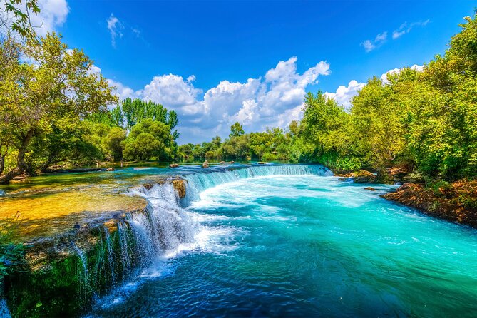 Antalya Tour To Perge Aspendos And Side With Manavgat Waterfall - What the $70 price really covers
