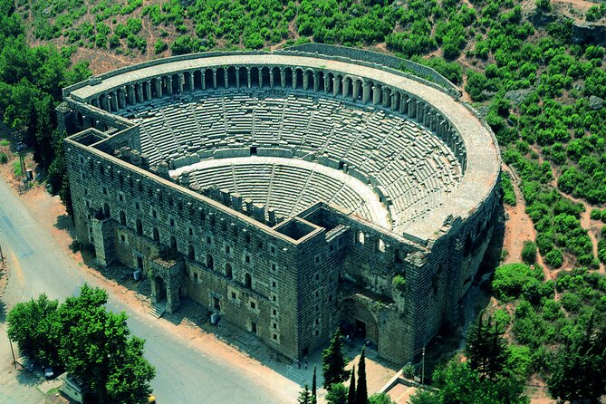 Antalya Tour To Perge Aspendos And Side With Manavgat Waterfall - Perge: Roman streets and a city built for public life