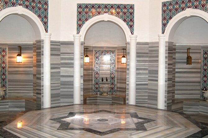 Antalya: Traditional Turkish Bath, Sauna, Peeling & Massage - How good is the value at $54.31?