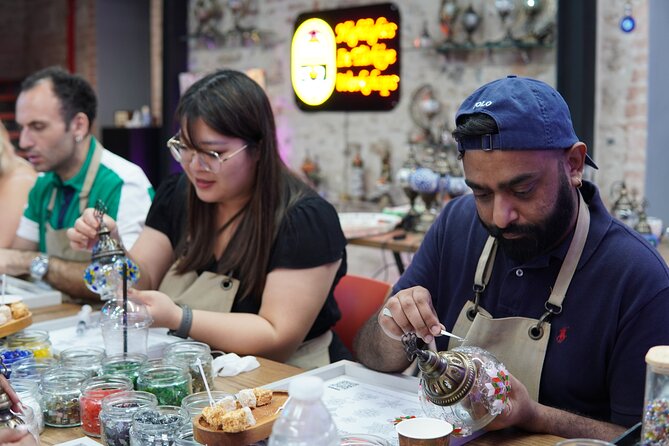 Antalya: Turkish Mosaic Lamp Workshop in Old Town – All Included - Finding the workshop near central Antalya