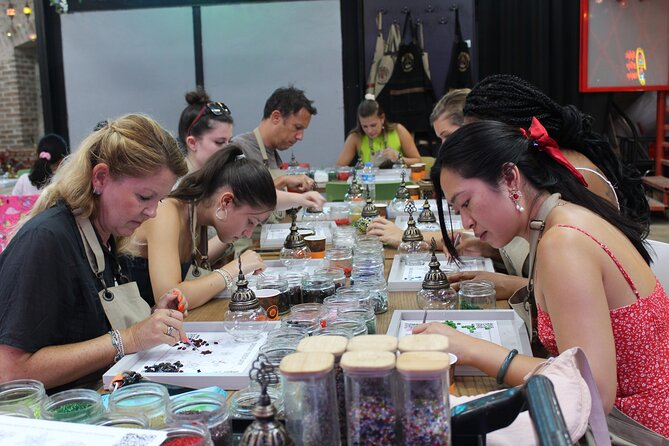 Antalya: Turkish Mosaic Lamp Workshop in Old Town – All Included - What the two-hour schedule feels like