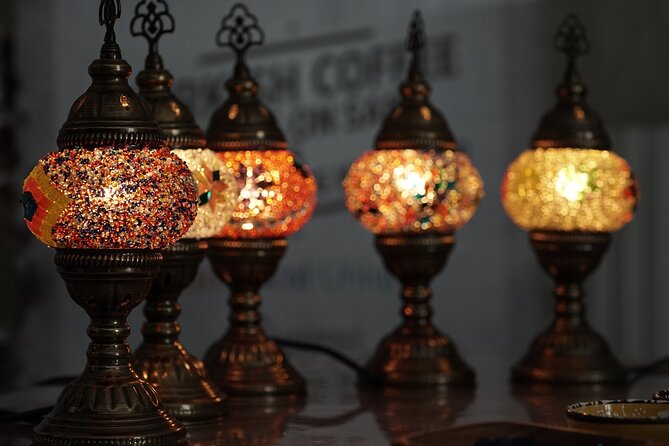 Antalya: Turkish Mosaic Lamp Workshop in Old Town – All Included - Why the $38 price can make sense