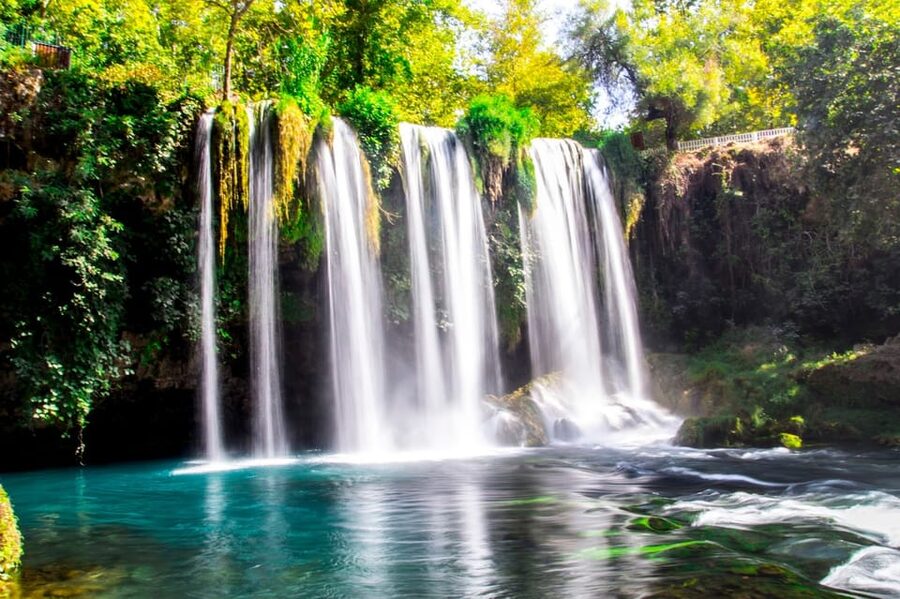 Antalya Waterfalls and Old City Tour - Lunch, souvenir stops, and the packaged-tour tradeoff