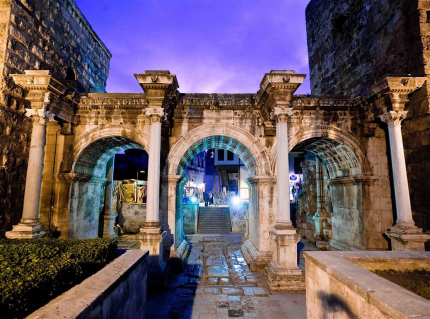 Antalya Waterfalls and Old City Tour - Guides, timing, and what to bring
