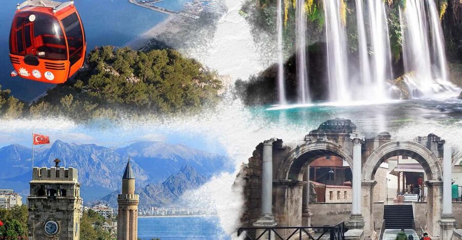 Antalya Waterfalls and Old City Tour - Exploring Kaleici, Antalya’s old harbor district