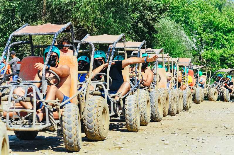 Antalya: Ziplining, Rafting, Jeep Tour & Quad Safari w/Lunch - The 14-kilometer river run