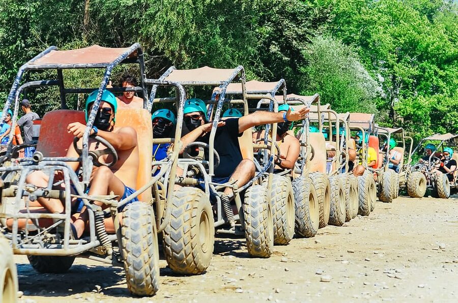 Antalya: Ziplining, Rafting, Jeep Tour & Quad Safari w/Lunch - What the mud means in practical terms
