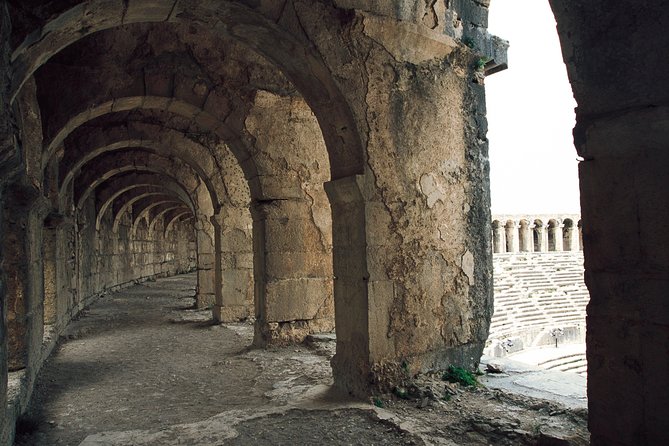 Aspendos Theatre, Perge & Side Antique City - Perge shows you a whole ancient city