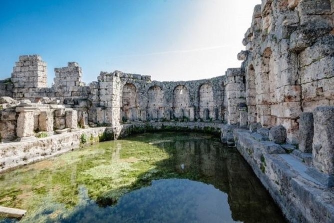 Aspendos Theatre, Perge & Side Antique City - Side combines ruins with a modern seaside setting