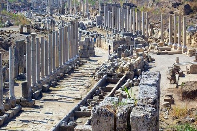 Aspendos Theatre, Perge & Side Antique City - How the guide and group size shape the day