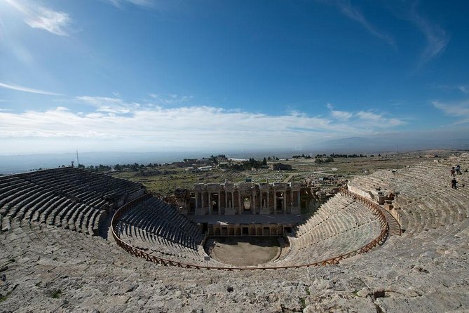 Aspendos Theatre, Perge & Side Antique City - Lunch is practical, not the main event
