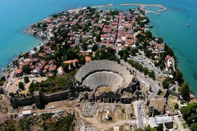 Aspendos Theatre, Perge & Side Antique City - Summer heat changes the experience