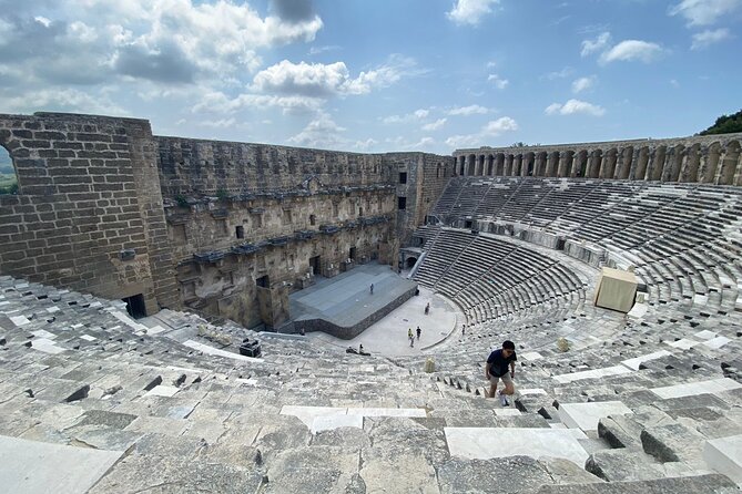 Aspendos Theatre, Perge & Side Antique City - Transport and timing: useful, but tightly packed