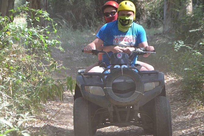 ATV Adventure Antalya with Hotel Pick-Up - The waterfall is viewed from around the route