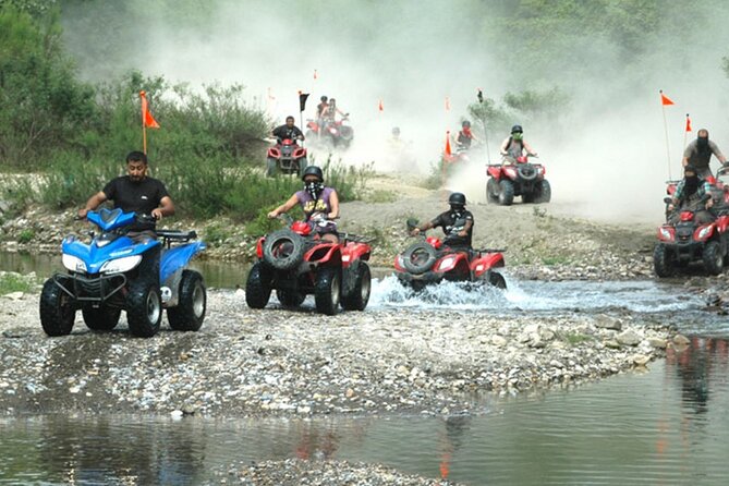 ATV Adventure Antalya with Hotel Pick-Up - How much value do you get for $45.88?