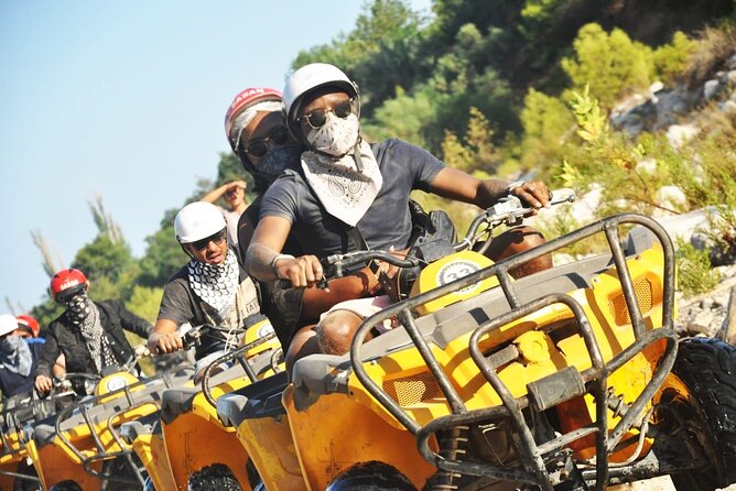 Atv Quad Bike Antalya - Leaving Antalya for the Taurus Mountains