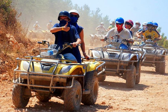 Atv Quad Bike Antalya - Forest tracks, fields, and river runs