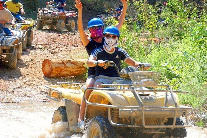 Atv Quad Bike Antalya - How the 75 to 90 minutes of driving feels