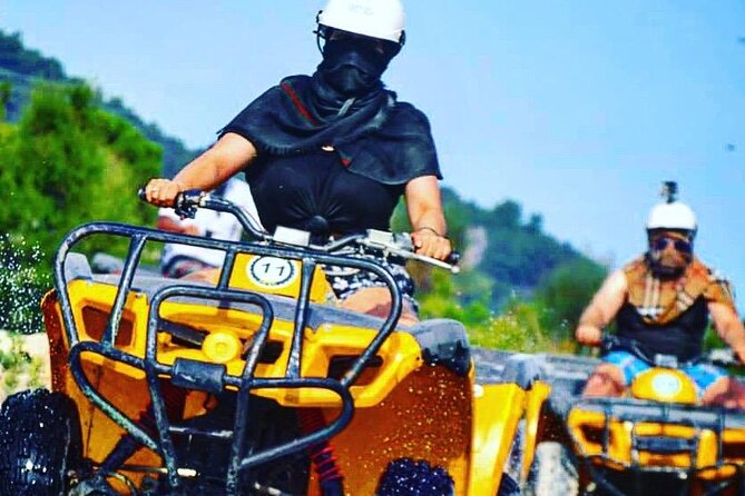 Atv Quad Bike Antalya - Getting ready for a 11-horsepower quad
