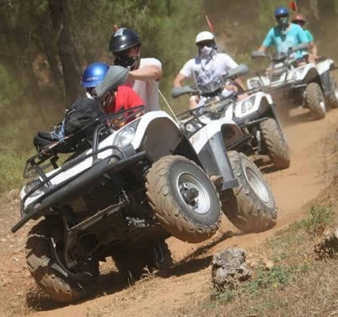 Belek: ATV Safari Tour - Learning the ATV before the forest route