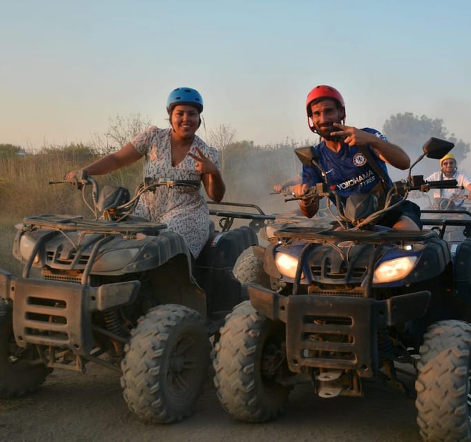 Belek: ATV Safari Tour - The 20-kilometer forest ride