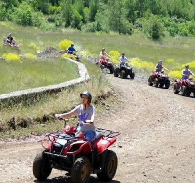 Belek: ATV Safari Tour - What the $47 price includes