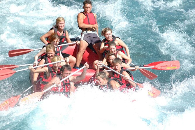 Belek Combo Tour 3 in 1 Rafting Buggy Zipline With Lunch - Three outdoor activities around Köprülü Canyon