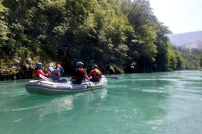 Belek Combo Tour 3 in 1 Rafting Buggy Zipline With Lunch - The zipline across the river