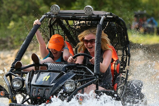 Belek Combo Tour 3 in 1 Rafting Buggy Zipline With Lunch - Rafting on the cold Köprüçay River