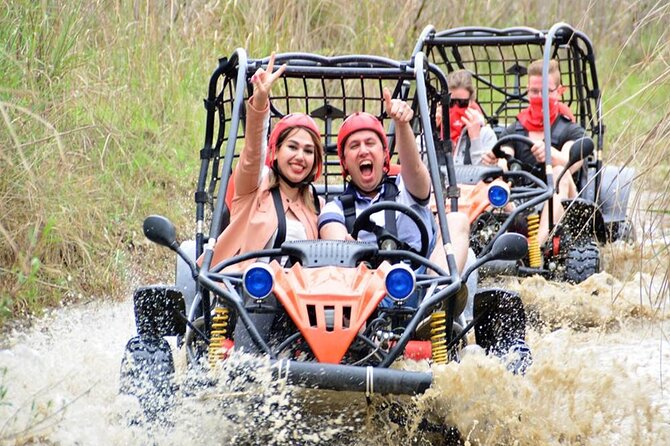 Belek Combo Tour 3 in 1 Rafting Buggy Zipline With Lunch - What the $25 price really buys you