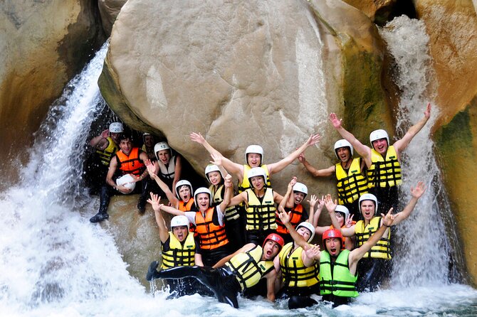 Belek Combo Tour 3 in 1 Rafting Buggy Zipline With Lunch - The buggy ride: dust, water, and a slow convoy