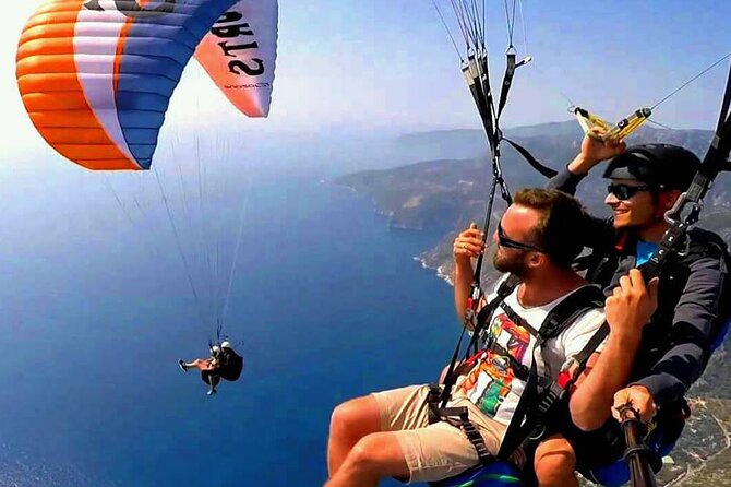 Belek Paragliding Experience By Local Expert Pilots - Landing on the Sand