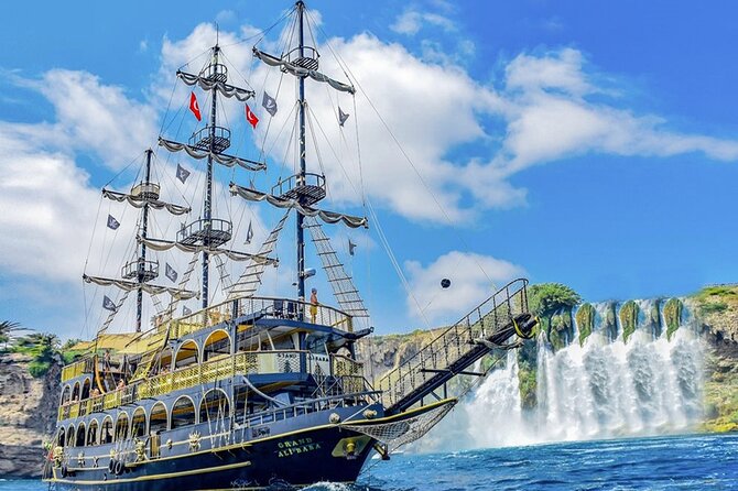 Belek Pirate Boat Trip With Animations and Lunch - Key points to know before booking