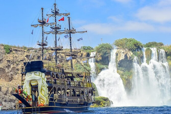 Belek Pirate Boat Trip With Animations and Lunch - A pirate ship start from Belek to Lara