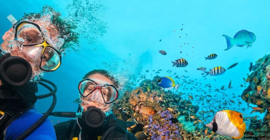 Belek: Scuba Diving in the Mediterranean Sea - The real starting point is the road to Kemer