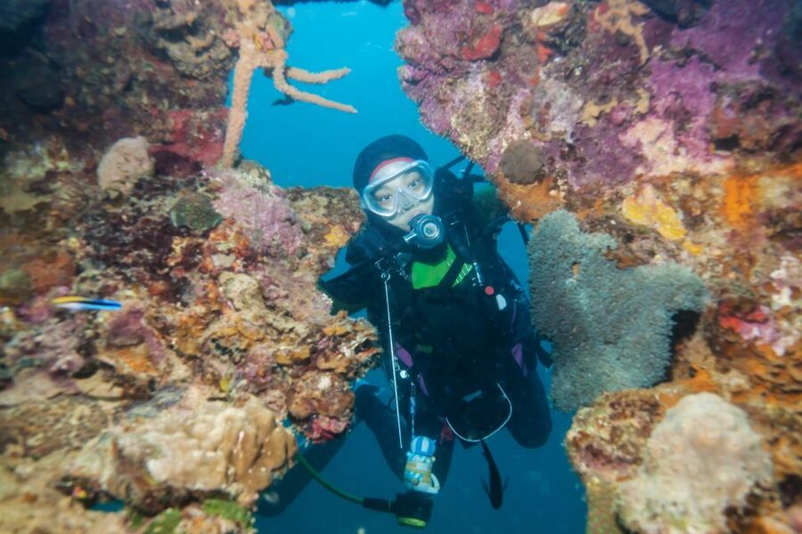 Belek: Scuba Diving in the Mediterranean Sea - Who will enjoy this most