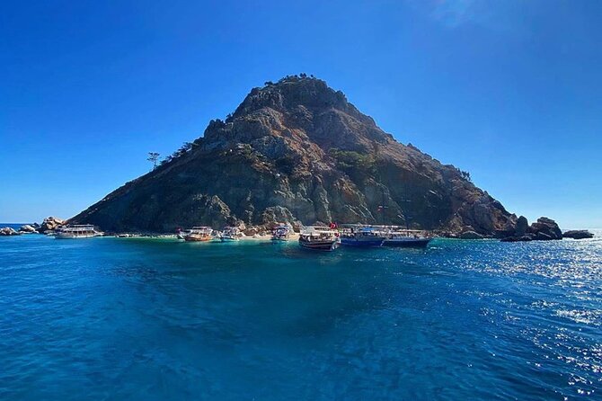 Belek Suluada Boat Tour (Maldives of Turkey) With Hotel Transfer - Three chances to swim, not just one