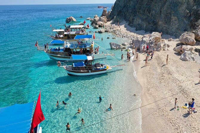Belek Suluada Boat Tour (Maldives of Turkey) With Hotel Transfer - Who should book this Belek boat tour?