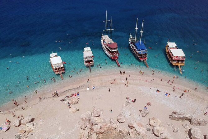 Belek Suluada Boat Tour (Maldives of Turkey) With Hotel Transfer - Practical advice for a smoother day