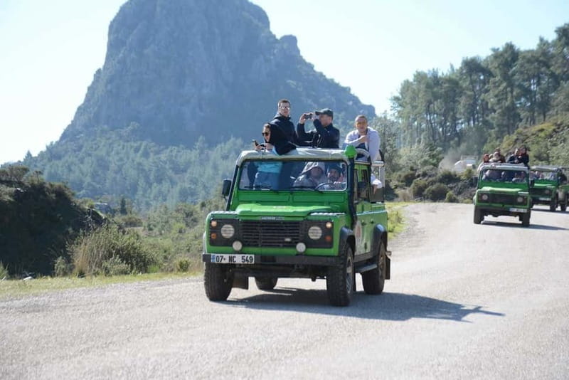 Belek: Taurus Mountains and Jeep Tour with Lunch - A Turkish lunch with two main choices